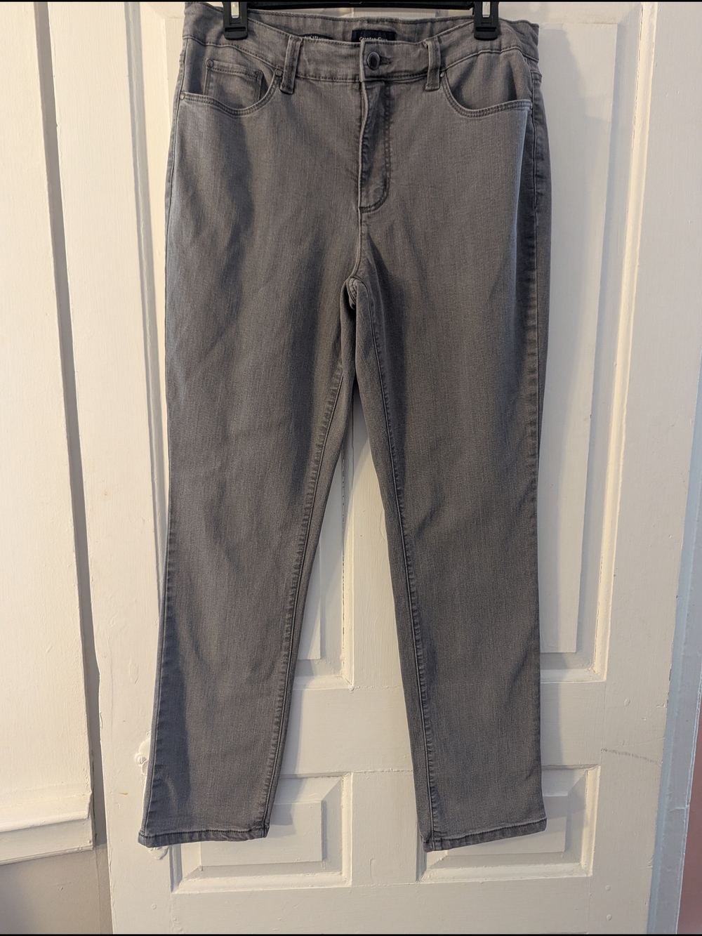 Charter Club Gray Skinny Jeans